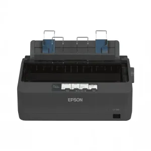 Impresora Matricial Epson LX-350, Monocromática, USB, Cartucho de Cinta, C11CC24001
