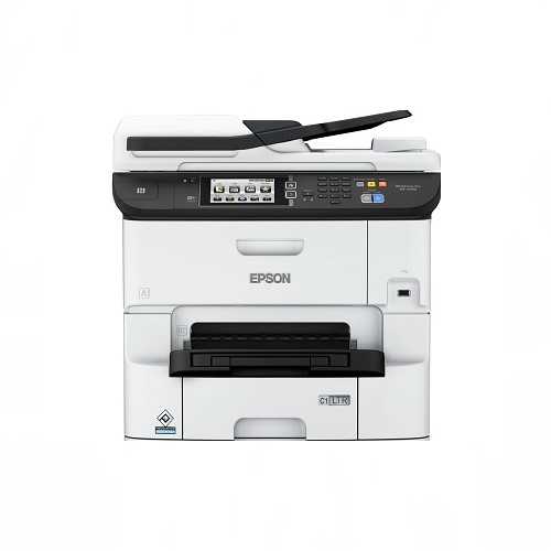 Impresora Multifuncional Epson WF-6590, frontal