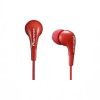 Auriculares Pioneer Earphone Rojo, derecho