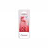 Auriculares Pioneer Earphone Rojo, caja