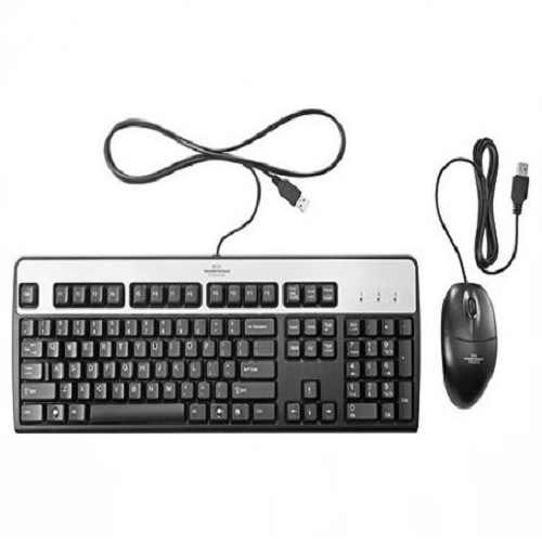 Kit Teclado y Mouse Hpe, frontal