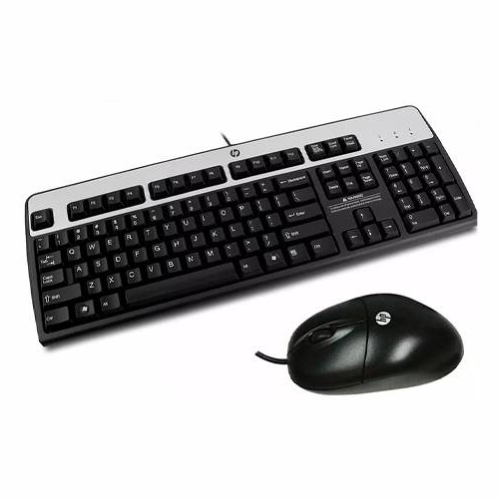 Kit Teclado y Mouse Hpe, diagonal