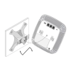 Kit de Montaje para Puntos de Acceso Aruba AP-220-MNT-W1W, ejemplo