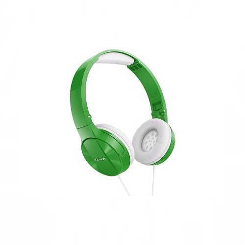 Auriculares Pioneer Diadema Verde, lateral