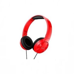 Auriculares Pioneer Diadema Rojo, lateral