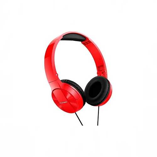 Auriculares Pioneer Diadema Rojo