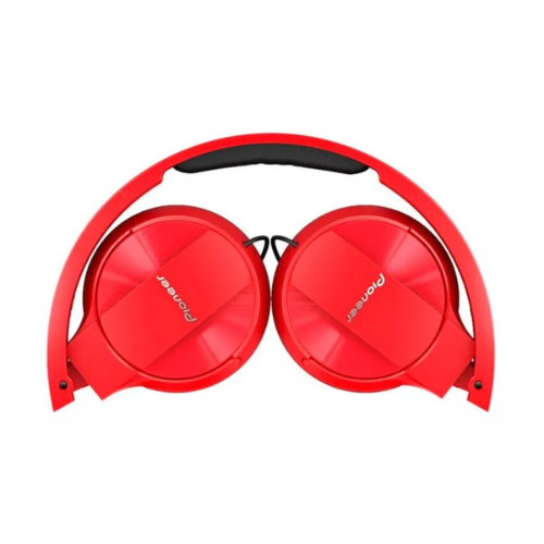 Auriculares Pioneer Diadema Rojo, frontal