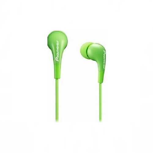 Auriculares Pioneer Earphone Verde, derecha