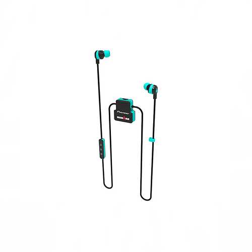 Auriculares Pioneer Ironman Verde, lateral