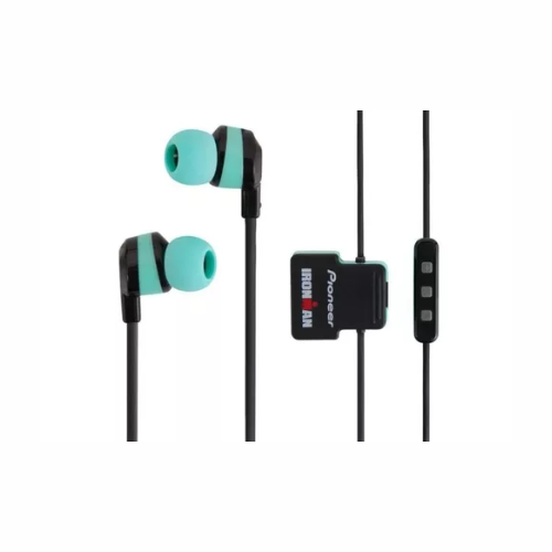 Auriculares Pioneer Ironman Verde, completo