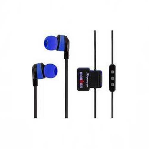 Auriculares Pioneer Ironman Azul, completo