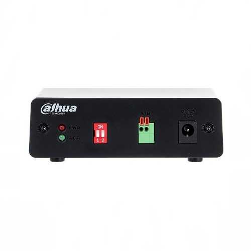 Caja Alarma Dahua XVR, frontal