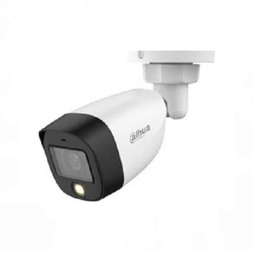 Cámara Análoga Dahua Bullet Hdcvi Full Color 2 MP, izquierda