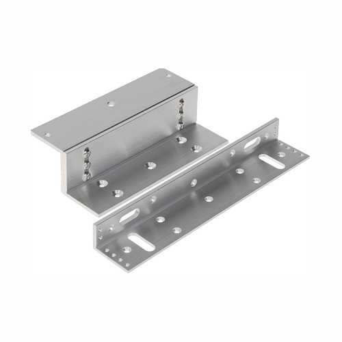 Soporte en ZL para Cerradura Electromagnética Dahua, diagonal 1