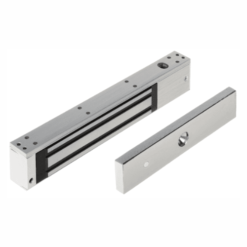 Cerradura Electromagnética Dahua 600 LB, diagonal
