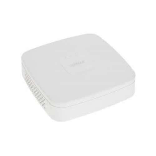 Grabador Ip Dahua Nvr 4 Canales, lateral