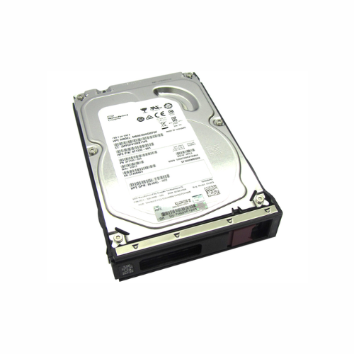Unidad de Disco Duro Interno Hpe 7.2", 1 TB, superior
