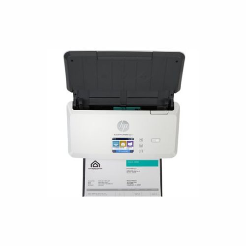 Escáner de Documentos Dúplex HP N4000 snw1, superior