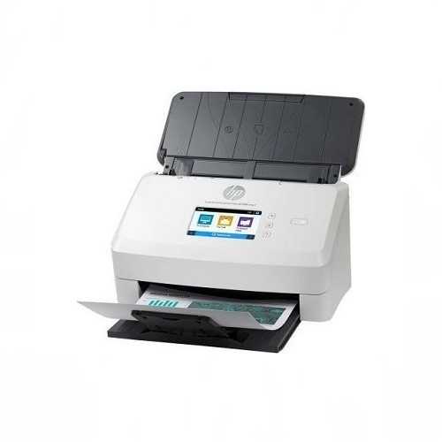 Escáner de Documentos Dúplex Hp ScanJet Enterprise Flow N7000 snw1, lateral