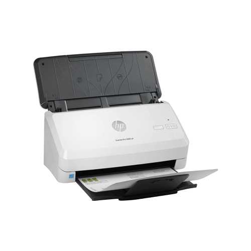 Escáner de Documentos Dúplex Hp ScanJet Pro 3000 s4, derecha