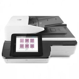 Escáner de Documentos Dúplex Hp Scanjet Enterprise Flow N9120 fn2, frontal