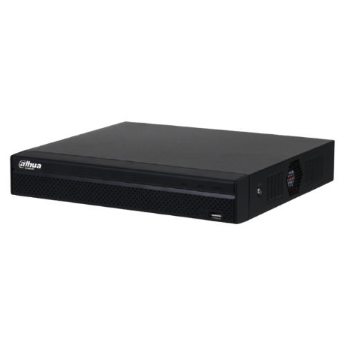 Grabador Dahua NVR 8Ch, lateral