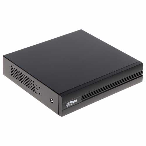 Grabador Ip Dahua Nvr 4 Canales, lateral