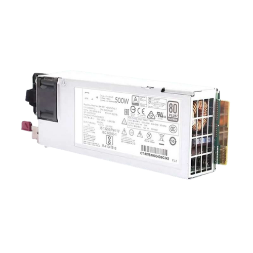 Fuente de Alimentación HPE 500W, horizontal