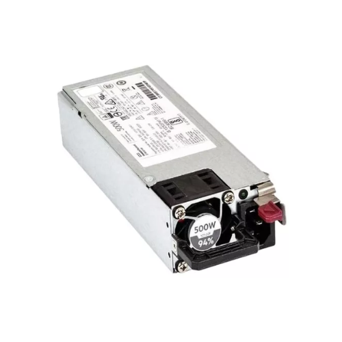 Fuente de Alimentación HPE 500W, diagonal