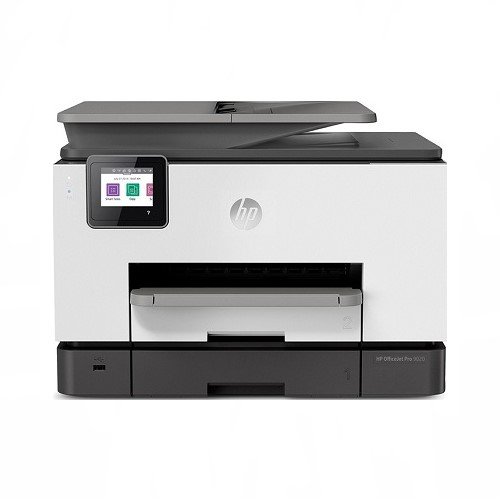 Impresora Multifuncional Hp OfficeJet Pro 9020, frontal