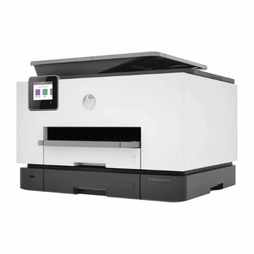 Impresora Multifuncional Hp OfficeJet Pro 9020, izquierda