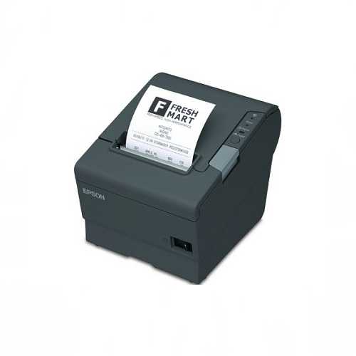 Impresora Matricial para Puntos de Venta Epson Térmica TM-T88V-084, lateral