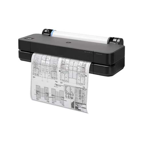 Plotter Hp DesignJet T250, 24", izquierda