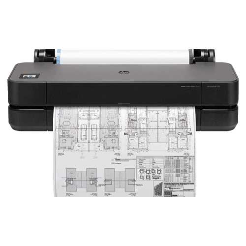 Plotter Hp DesignJet T250, 24", frontal