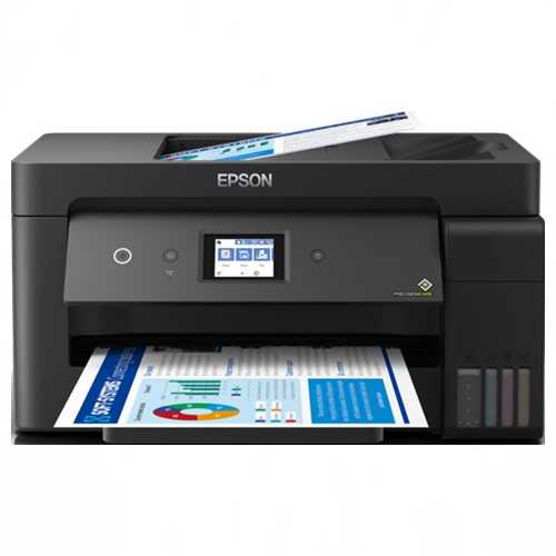 Impresora Multifuncional Epson EcoTank L14150, frontal