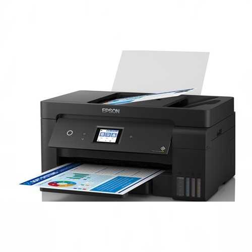 Impresora Multifuncional Epson EcoTank L14150, lateral