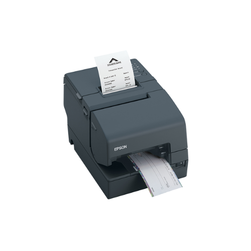 Impresora Térmica para Puntos de Venta Epson TM-H6000V, derecha