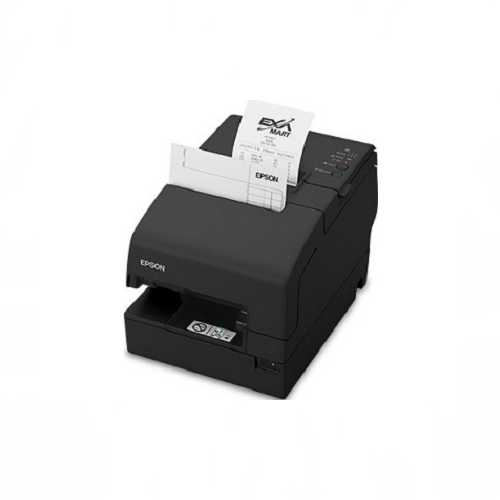 Impresora Térmica para Puntos de Venta Epson TM-H6000V, izquierda