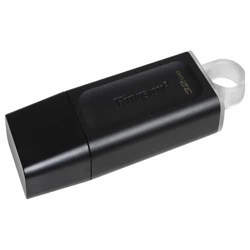 Memory Flash DataTraveler Kingston Exodia 32 GB, diagonal