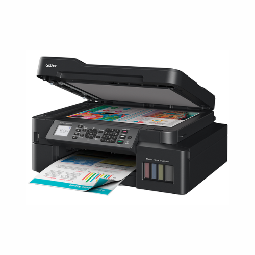 Impresora Multifuncional Brother InkBenefit Tank MFCT920DW, derecha