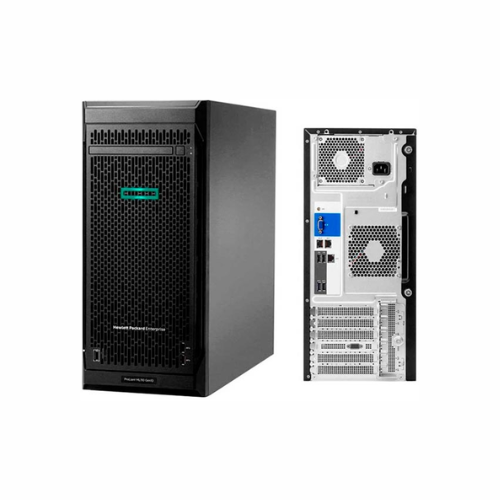 Servidor Hpe ProLiant ML110, frontal y posterior
