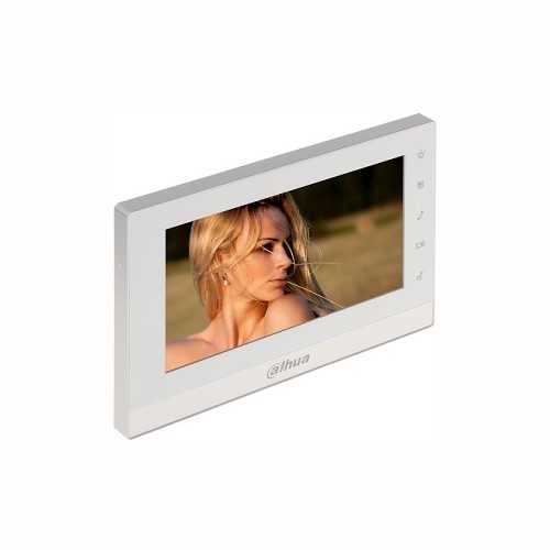 Pantalla de Vídeo Portero Dahua IP, 7", derecha