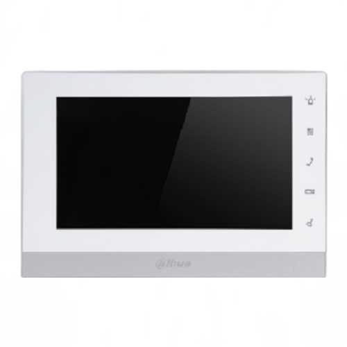 Pantalla de Vídeo Portero Dahua IP, 7", apagada