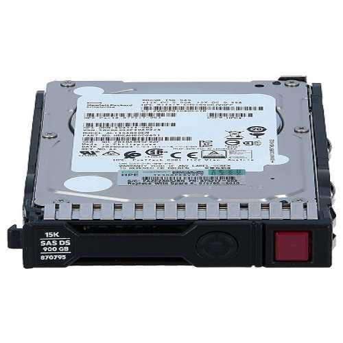 Unidad de Disco Duro Interno Hpe 2.5", 900 GB, frontal