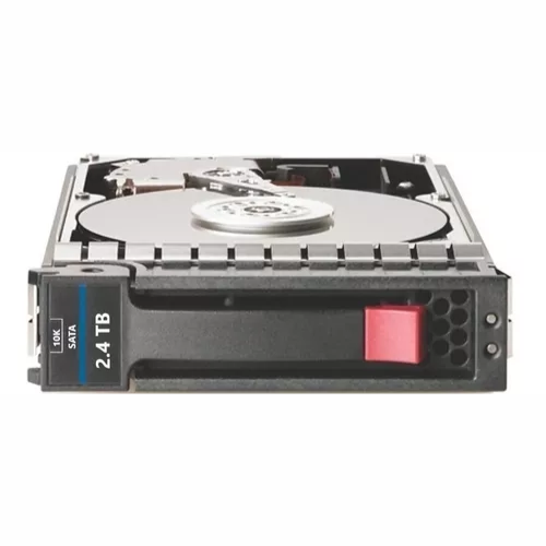 Unidad de Disco Duro Interno Hpe 2.5", 2.4 TB, frontal