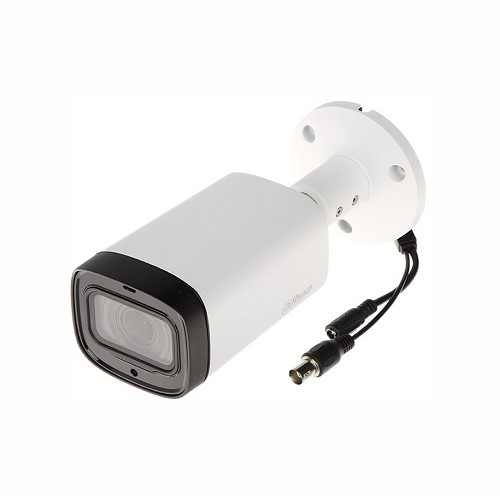 Cámara Análoga Dahua Bullet Hdcvi Varifocal 1080P, izquierda