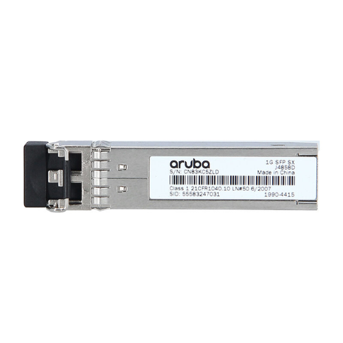 Transceptor Aruba, frontal