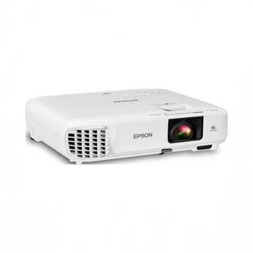 Proyector para Salas de Clases Epson PowerLite E20, lateral