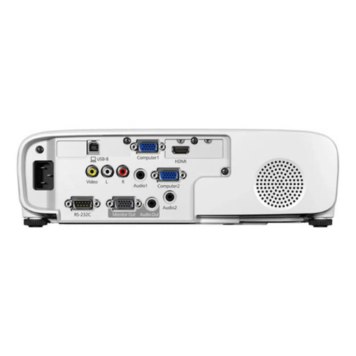 Proyector para Salas de Clases Epson PowerLite E20, posterior