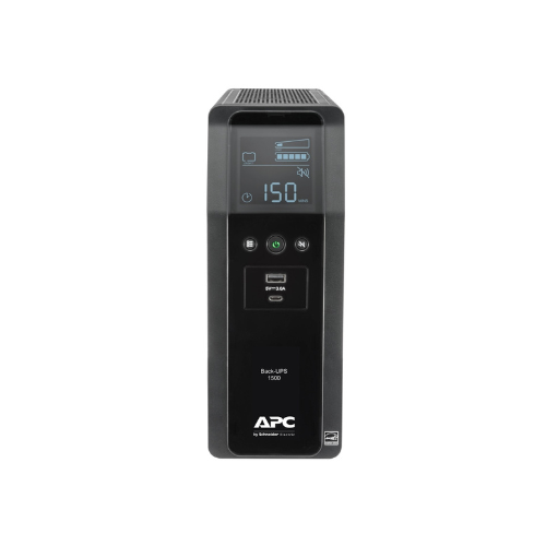 Unidad Back-Ups Pro BR BR1500M2 de APC by Schneider Electric 1500VA, frontal